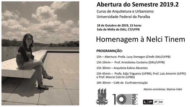 Homenagem à Nelci