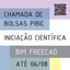 Chamada PIBIC BIM FreeCad 2021 2022