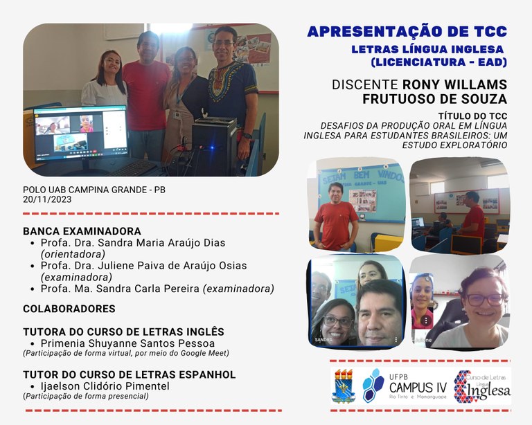 TCC do aluno Rony Willams TCC do aluno Rony Willams