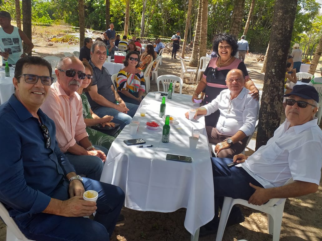 Convidados na Confraternização do NUPPA