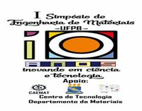 Departamento e Curso de Engenharia de Materiais, dentro da série de eventos comemorativos dos 10 anos da graduação oferecida pelo Centro de Tecnologia, promovem no perído de 28 a 30 deste mês o I Simpósio de Engenharia de Materiais (UFPB), com o tema ‘10 anos Inovando em Ciência e Tecnologia’.