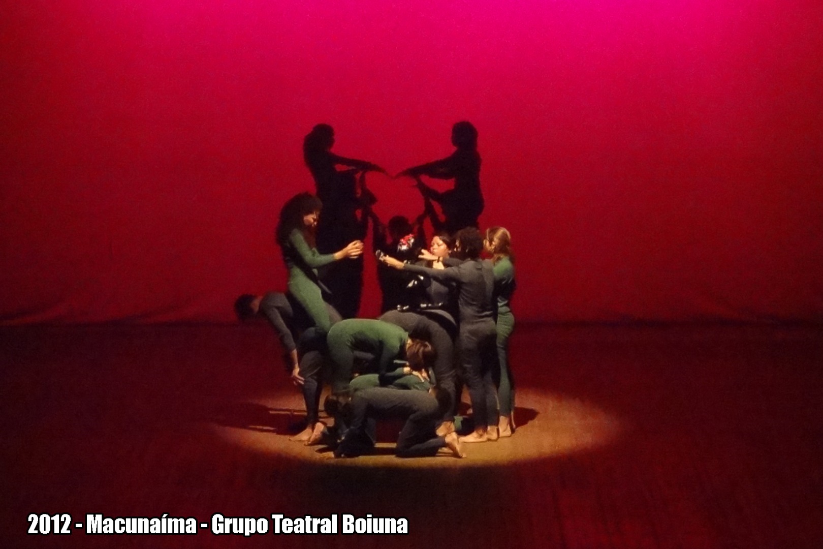 2012 - Macunaíma - Grupo Teatral Boiuna Luna