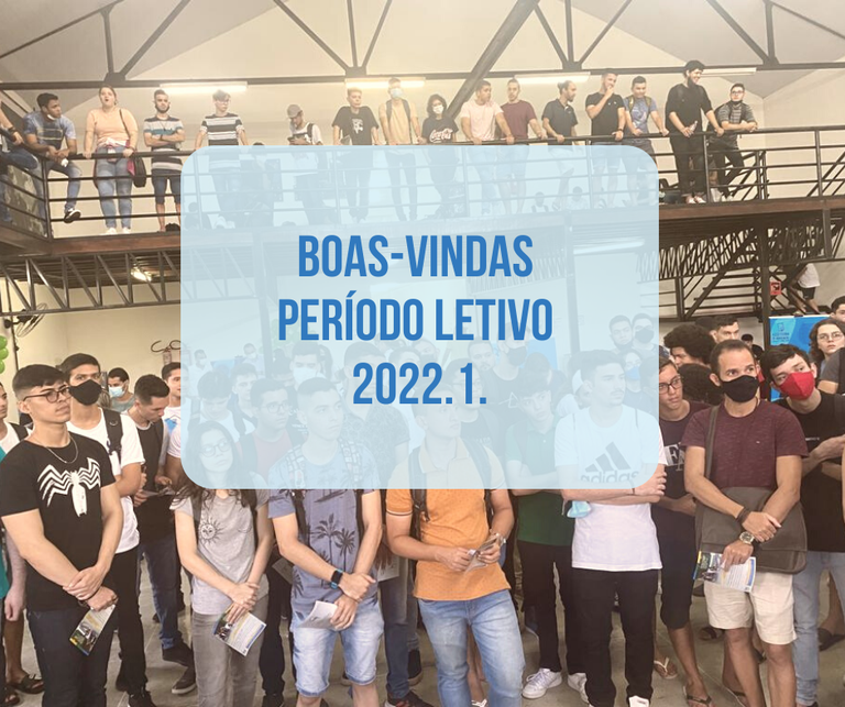 Mensagem de boas-vindas