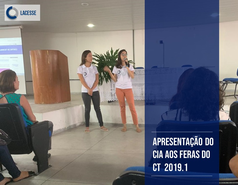 Apresentação do cia aos feras 2019.1