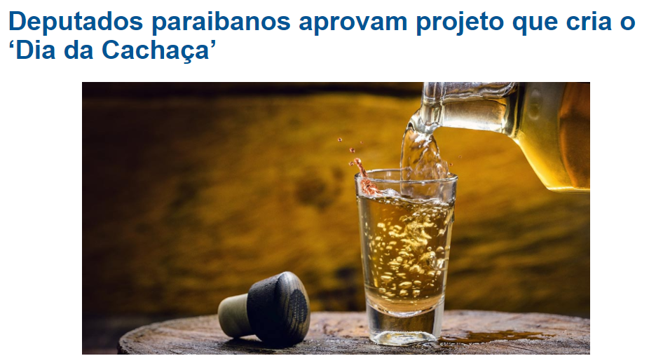 Dia da Cachaça