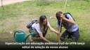 Especialização em educação ambiental EaD da UFPB lança edital de seleção de novos alunos