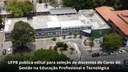 UFPB publica edital para seleção de discentes do Curso de Gestão na Educação Profissional e Tecnológica