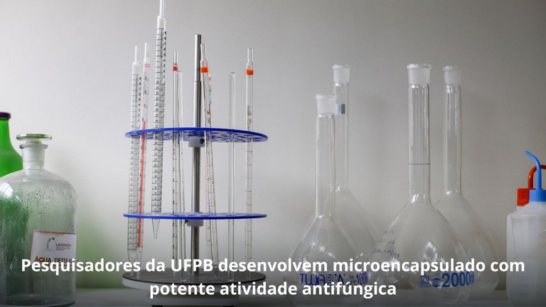 Composto apresenta estabilidade térmica e eficácia contra fungos do gênero Candida