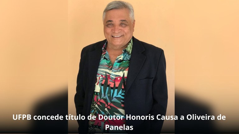Homenagem ao repentista, cordelista e escritor acontece no próximo dia 09, na Reitoria