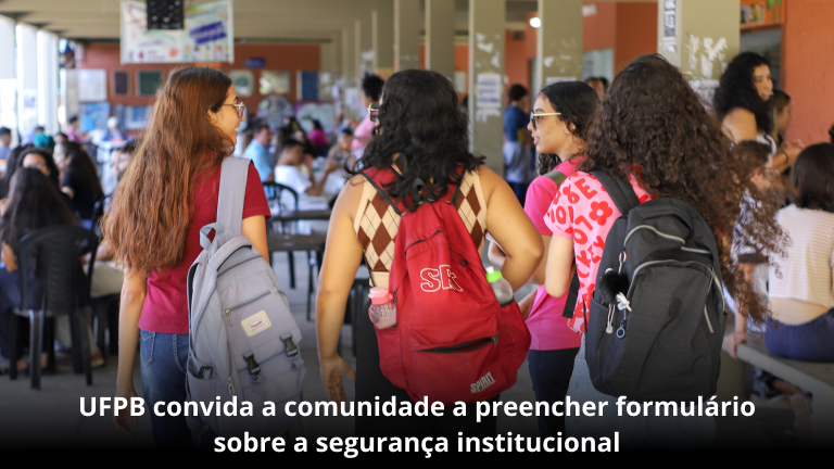 Ação visa oferecer subsídios para o novo Plano de Segurança Institucional da UFPB