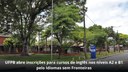 UFPB abre inscrições para cursos de inglês nos níveis A2 e B1 pelo Idiomas sem Fronteiras