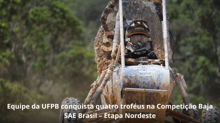 Grupo alcançou o 4º lugar geral e se destacou em provas de tração, velocidade e aceleração