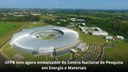 UFPB tem agora embaixador do Centro Nacional de Pesquisa em Energia e Materiais