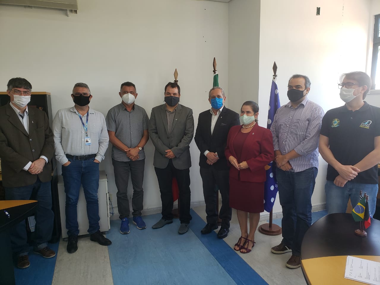 UFPB AVANÇA EM TRATATIVAS PARA ATUALIZAR PROJETO DE VIABILIDADE ECONÔMICA E MERCADOLÓGICA DE PORTO NA PARAÍBA Foto: Ascom/UFPB