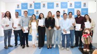 UFPB empossa oito novos docentes