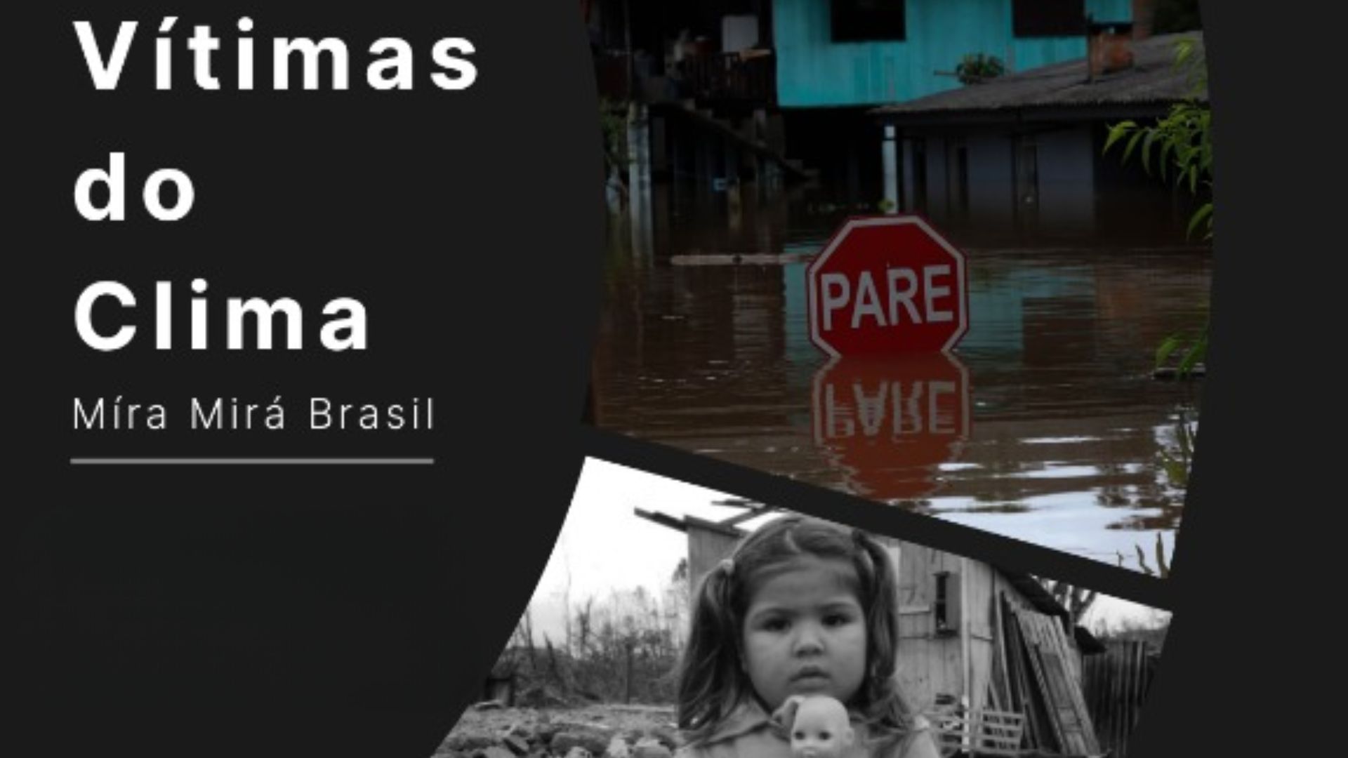 Exposição na Biblioteca Central mostra os efeitos dos desastres climáticos Exposição na Biblioteca Central mostra os efeitos dos desastres climáticos