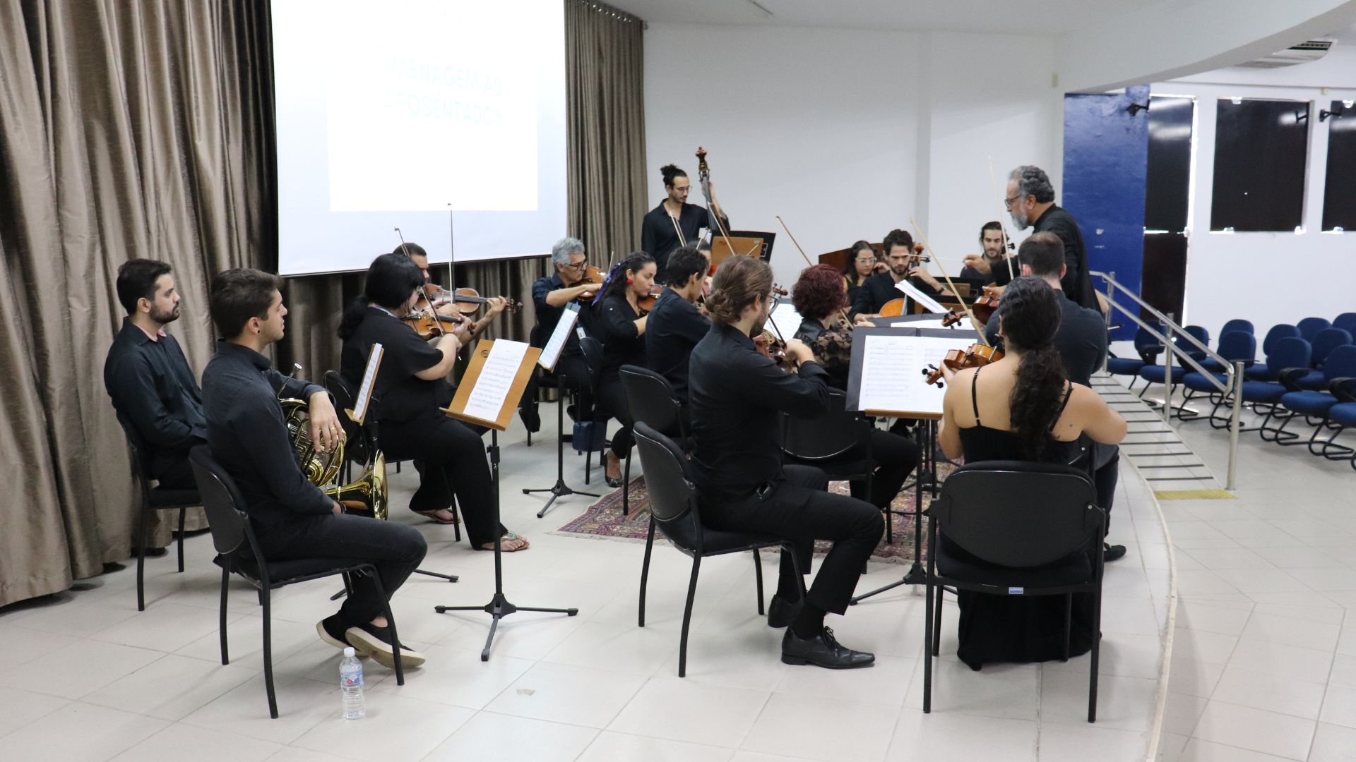 OSUFPB e OSJUFPB realizam concerto em homenagem ao período clássico