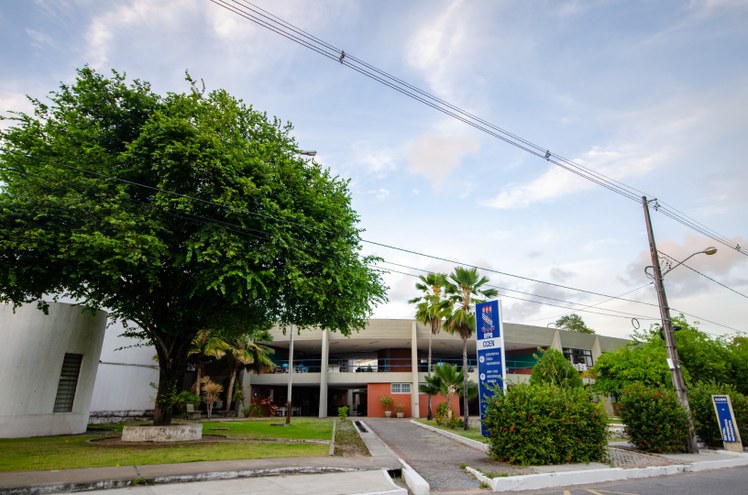 CCEN - Centro de Ciências Exatas e da Natureza da UFPB