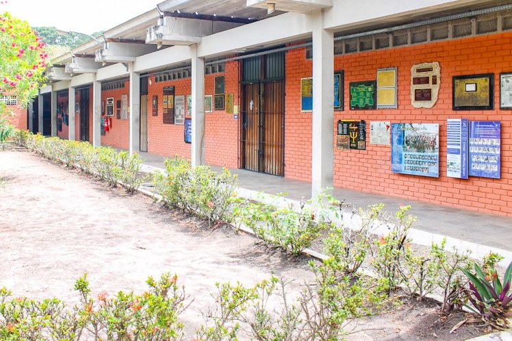 CCHLA - Centro de Ciências Humanas, Letras e Artes.