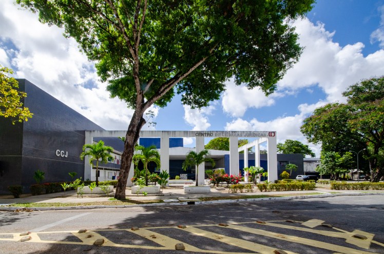 CCJ - Centro de Ciências Jurídicas da UFPB.