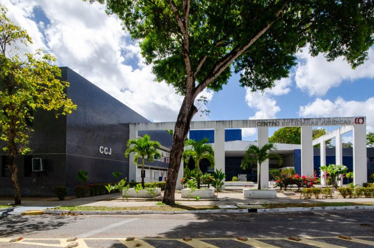 CCJ - Centro de Ciências Jurídicas da UFPB.