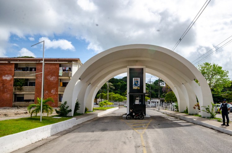 CCS - Centro de Ciências da Saúde da UFPB.