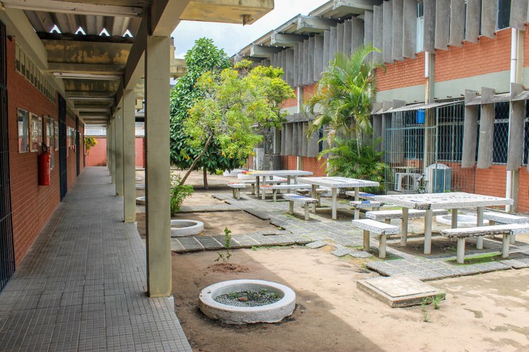 CE - Centro de Educação da UFPB.