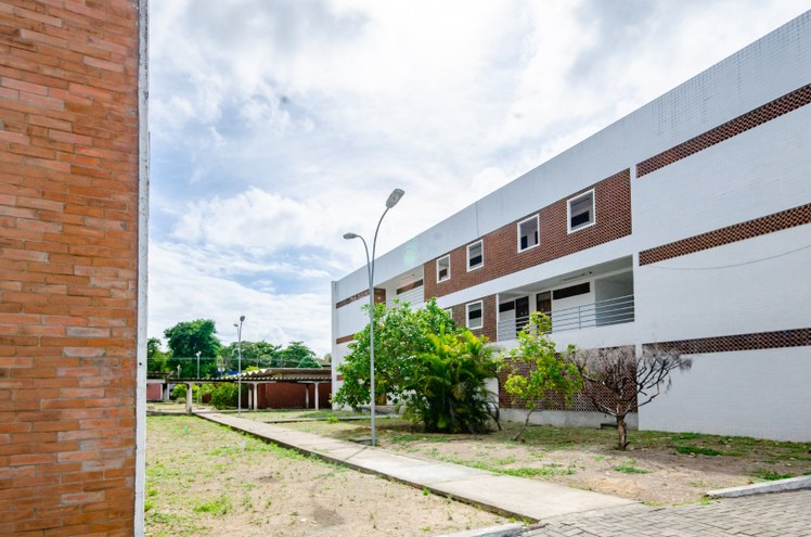 CT - Centro de Tecnologia da UFPB.