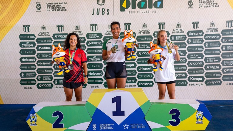 Estudante da UFPB conquista medalha de prata nos JUBs Praia 2025 Estudante da UFPB conquista medalha de prata nos JUBs Praia 2025