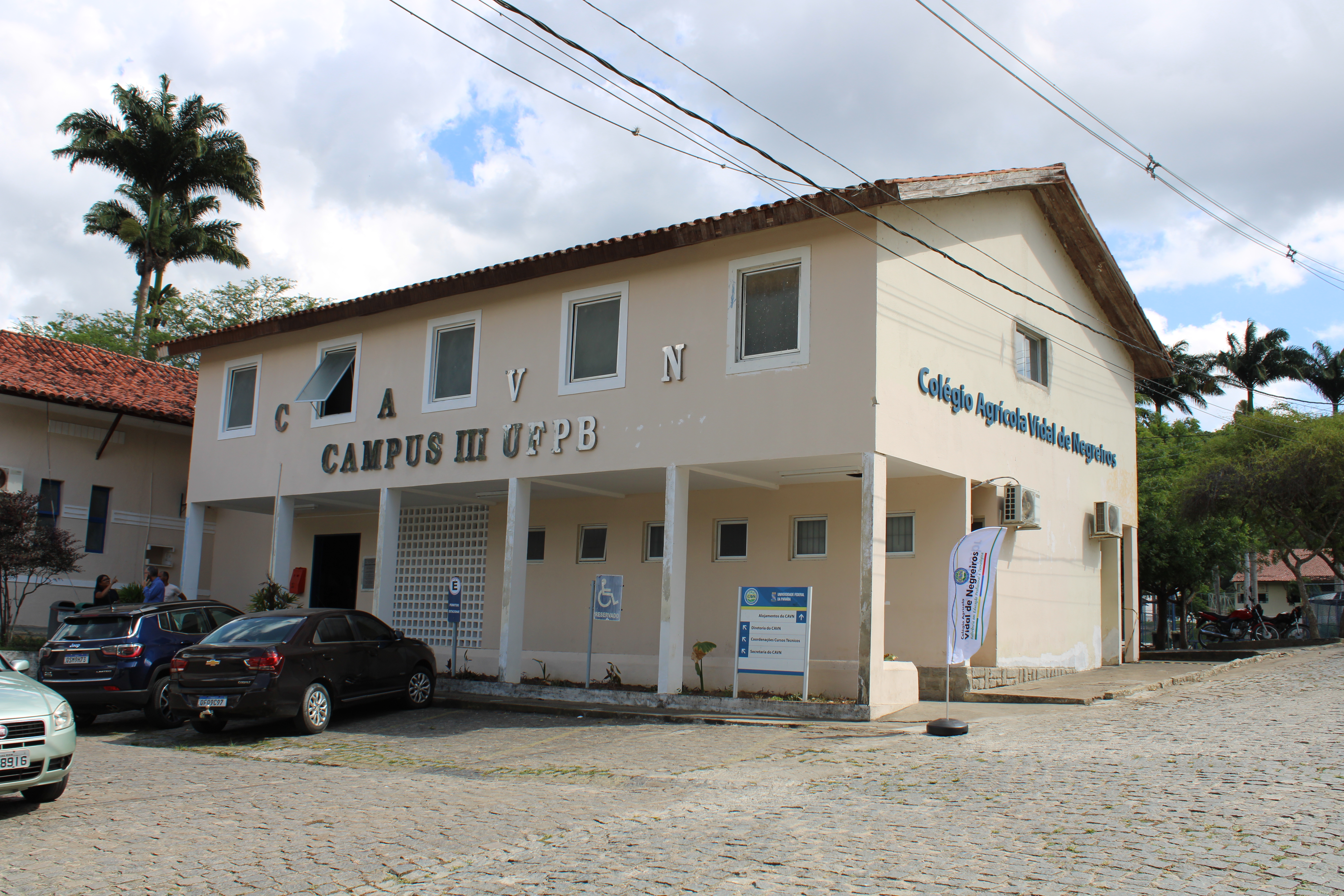 UFPB ABRE PROCESSO SELETIVO DESTINADO A ESTUDANTES DO CAVN PARA REGIME DE INTERNATO PLENO Foto: Gustavo Ribeiro