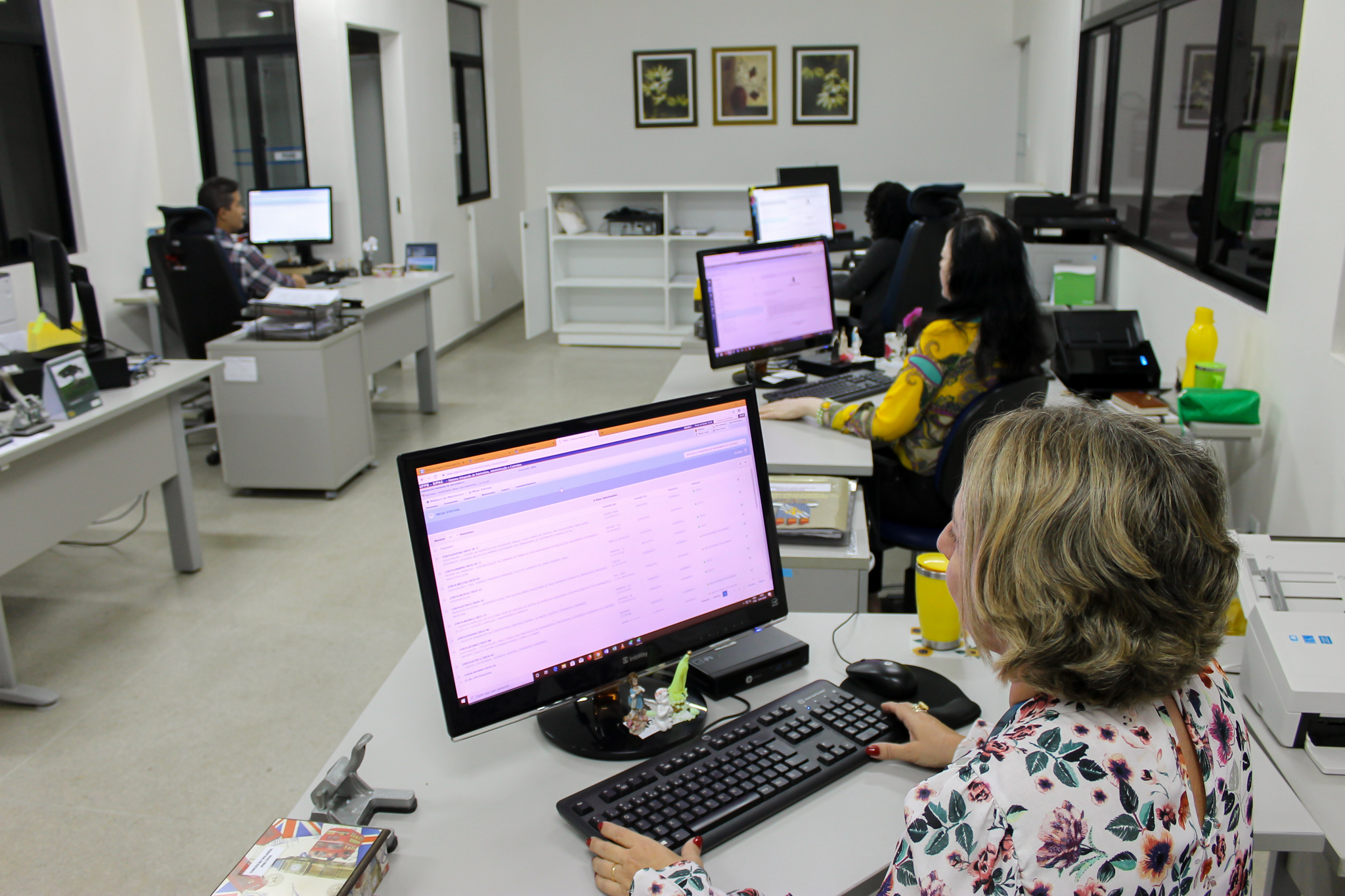 UFPB CRIA COMISSÃO DO PROGRAMA DE GESTÃO E DESEMPENHO, QUE PREVÊ IMPLEMENTAÇÃO DE TELETRABALHO Foto: Angélica Gouveia