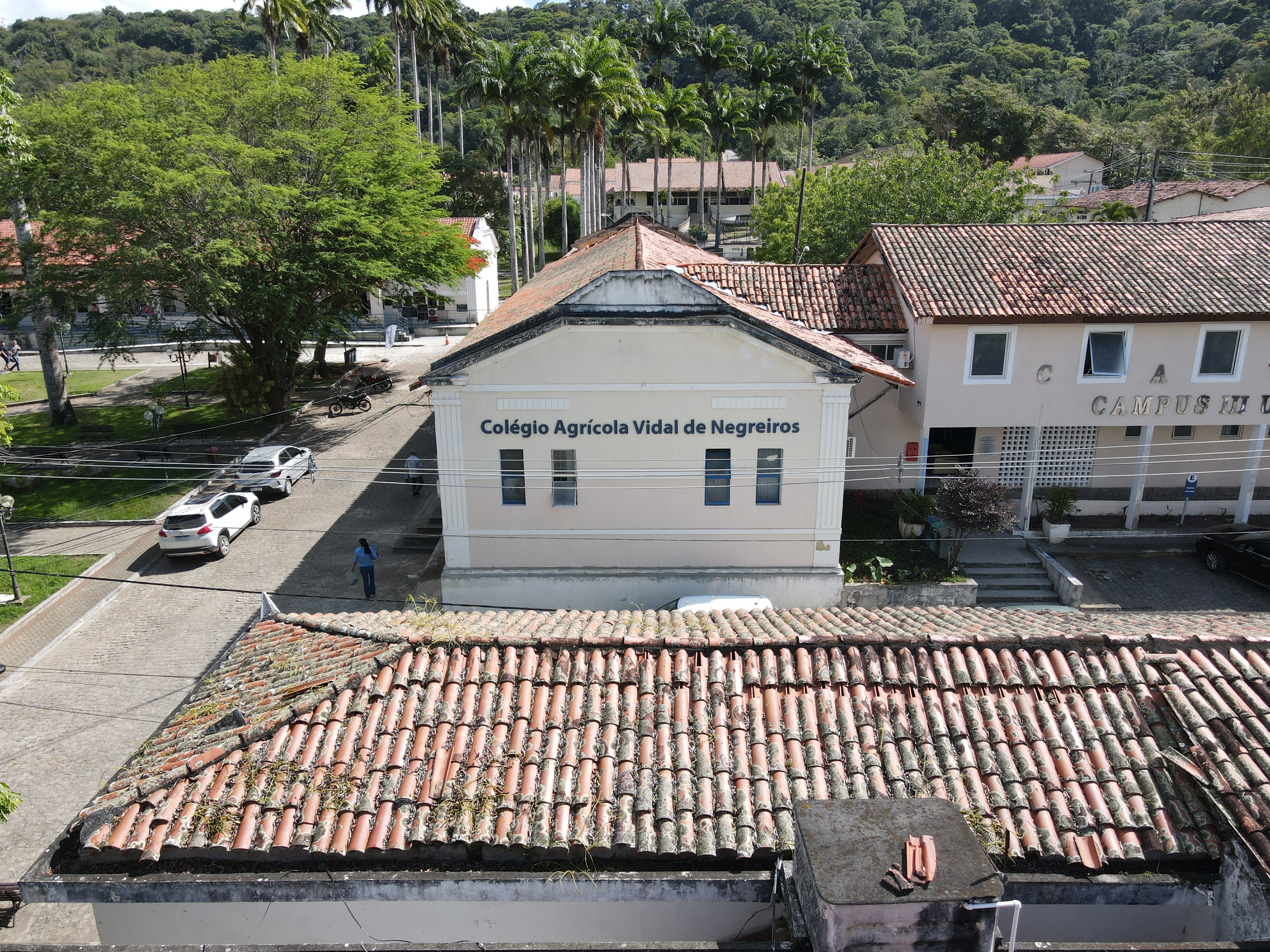 UFPB OFERTA 100 VAGAS PARA CURSOS EAD DE FORMAÇÃO INICIAL E CONTINUADA DO CAVN Foto: Gustavo Ribeiro