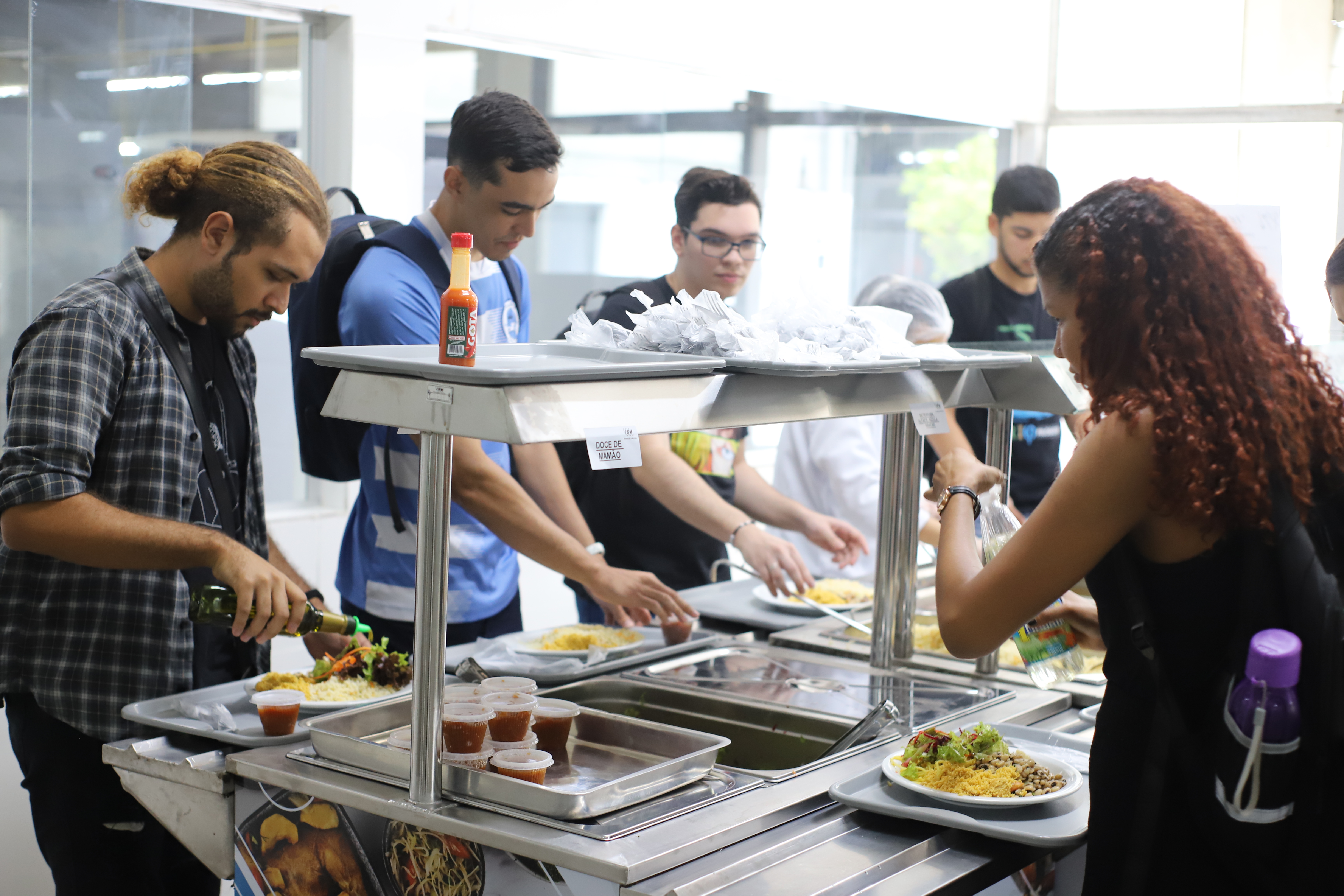 UFPB REALIZA PESQUISA DE SATISFAÇÃO DE USUÁRIOS COM O RESTAURANTE UNIVERSITÁRIO Foto: Aline Lins