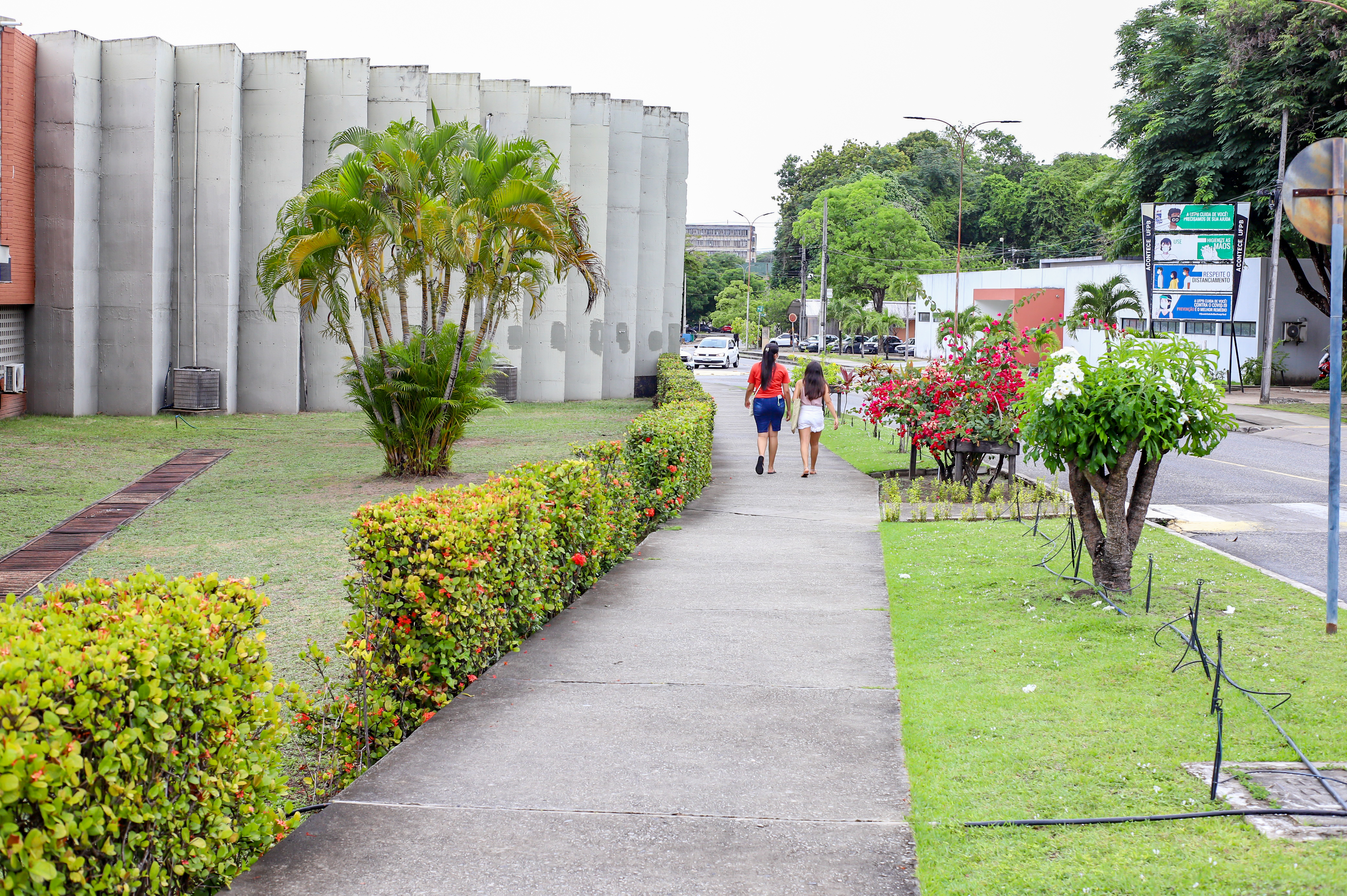 UFPB RECEBE PROPOSTAS DE ATIVIDADES DE EXTENSÃO PARA O FLUEX 2024 - 2025 Foto: Angélica Gouveia