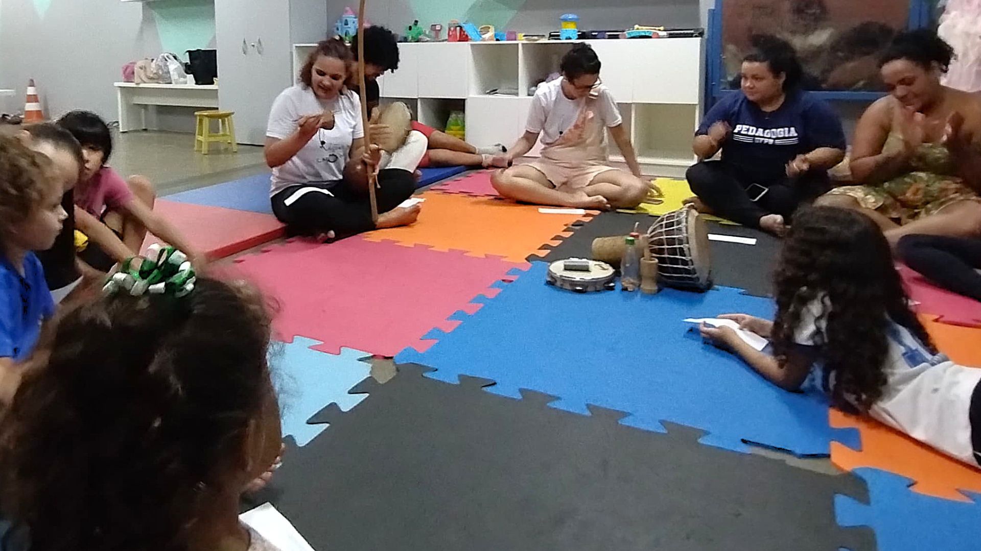 Brinquedoteca do CE da UFPB é espaço de lazer e aprendizado