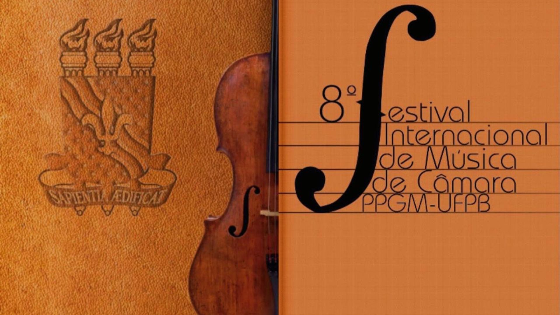 Inscrições para masterclasses do Festival de Música de Câmara da UFPB abrem dia 25 de julho